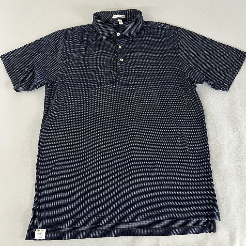 PETER MILLAR ‎ Multicolor  Mens L Golf Polo Shirt